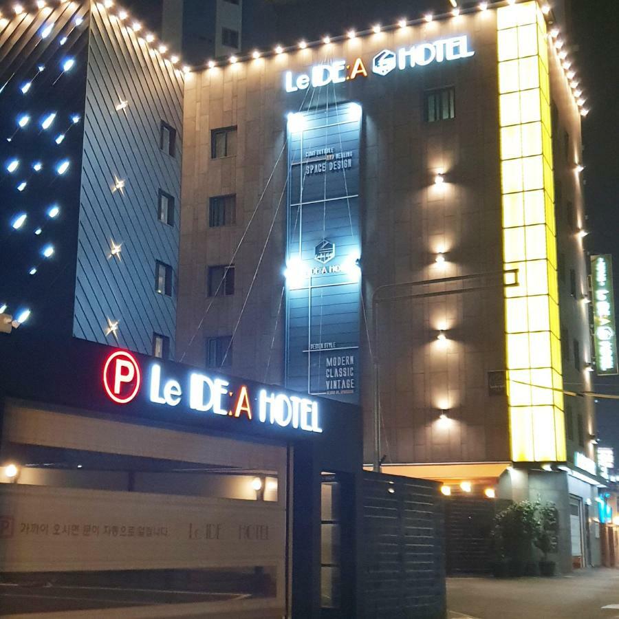 Gupo Idea Hotel Μπουσάν Εξωτερικό φωτογραφία